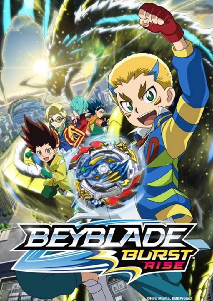 Beyblade Burst Rise Epizoda 26