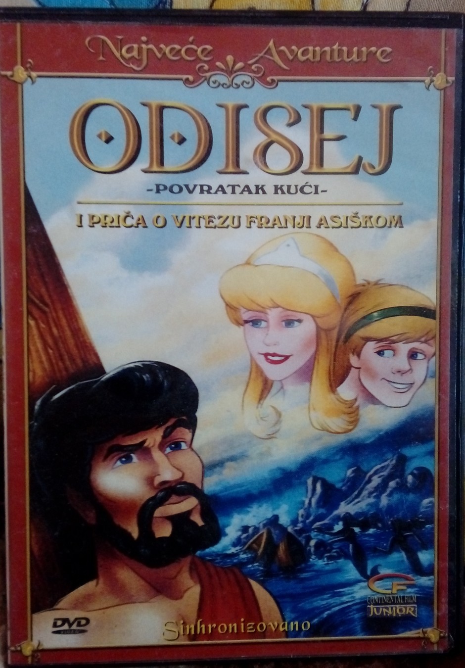 Odisej - povratak kući (1992)